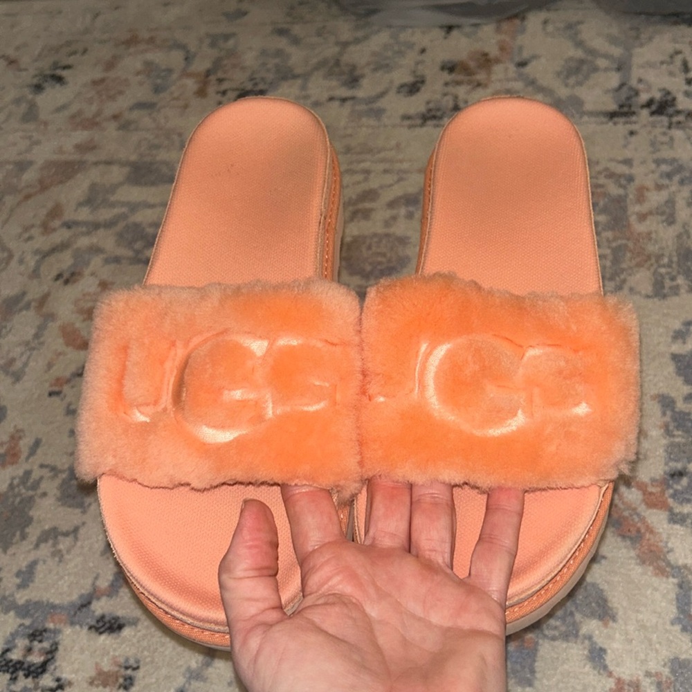 UGG slippers size 8.5